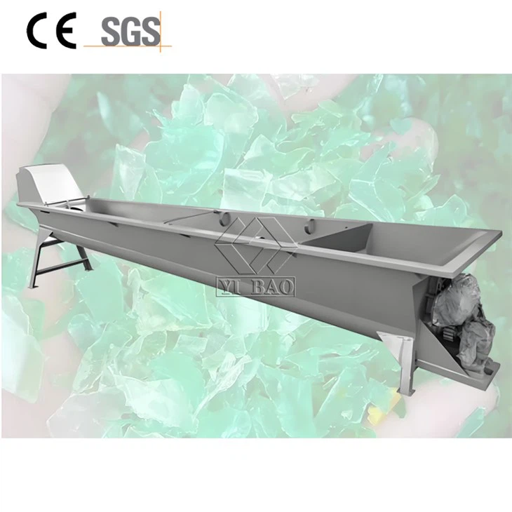 Plastkorn þvottavél