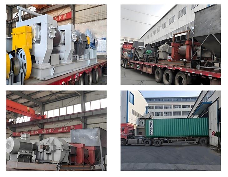 Rubber Powder Milling Machine Rubber Powder Milling Machine