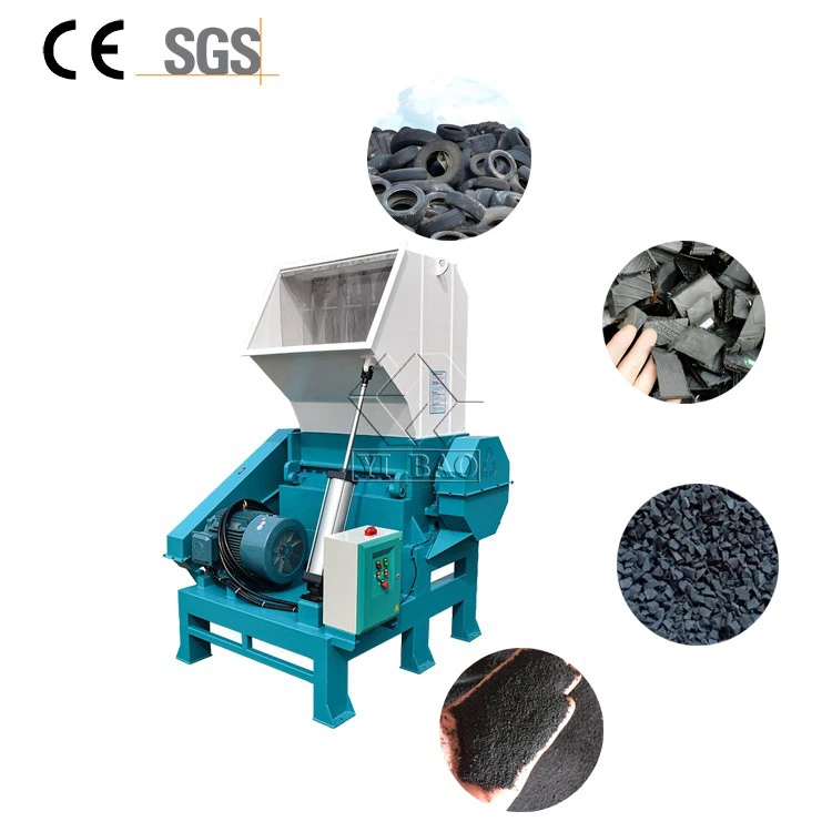 small tire crusher rubber machine small tire crusher rubber machine