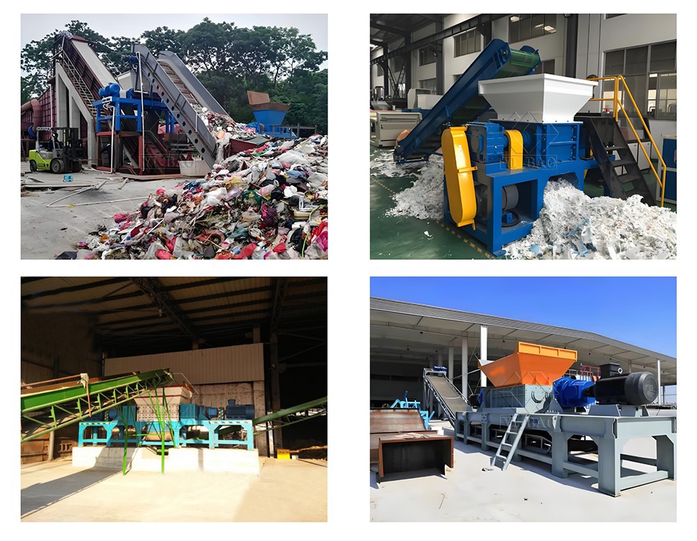 medical waste shredder machine medical waste shredder machine